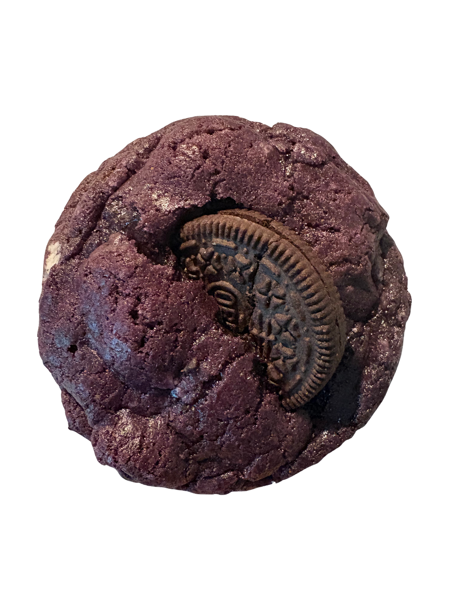 Ube Cookies and Cream